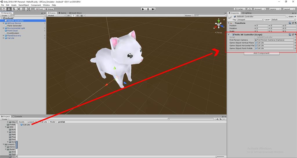 Building A Simple Google ARCore Demo With Simulator Augmented Reality
